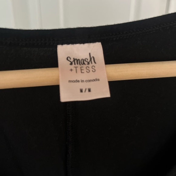 Smash and Tess black romper, size M - Picture 4 of 4